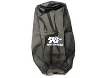 Load image into Gallery viewer, K&amp;N Precharger Air Filter Wrap Black Universal Polyester 12in Height 6in Base Inside Diameter