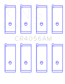 King Engine Bearings Suzuki G15A/G16A/B (Size +0.75mm) Connecting Rod Bearing Set