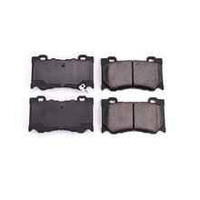Cargar imagen en el visor de la galería, Power Stop 09-13 Infiniti FX50 Front Z16 Evolution Ceramic Brake Pads