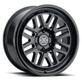 Method Raised MR804 20x12 / 5x5 BP / -40mm Offset / 71.5mm Bore - Gloss Black Wheel