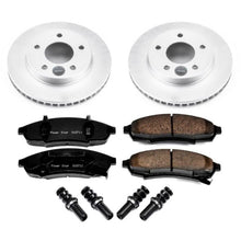 Load image into Gallery viewer, Power Stop 87-94 Oldsmobile Cutlass Cruiser Front Z17 Evolution Geomet Coated Brake Kit