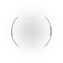 Load image into Gallery viewer, KC HiLiTES SlimLite 8in. LED Light Shield (Shield Only) - Clear