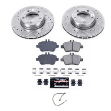 Cargar imagen en el visor de la galería, Power Stop 06-08 Porsche 911 Front Z23 Evolution Sport Brake Kit