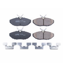 Cargar imagen en el visor de la galería, Power Stop 03-05 Jaguar S-Type Rear Z17 Evolution Ceramic Brake Pads w/Hardware