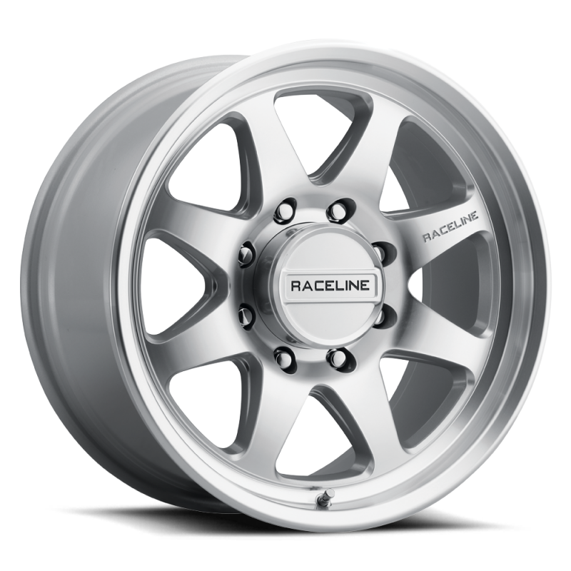 Raceline 962MC Maverick 17x8.5in / 6x139.7 BP / 0mm Offset / 106.1mm Bore - Machined CC