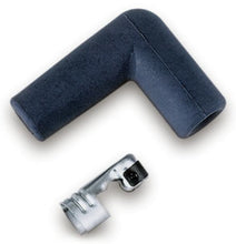 Cargar imagen en el visor de la galería, Moroso Spark Plug Boot &amp; Terminal Kit - Blue Max - 90 Degree Ends - Set of 8