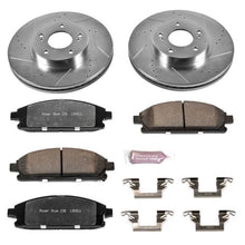 Cargar imagen en el visor de la galería, Power Stop 97-01 Infiniti Q45 Front Z36 Truck &amp; Tow Brake Kit