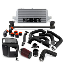 Cargar imagen en el visor de la galería, Mishimoto 2022+ WRX Intercooler Kit W/ Intake SL Core MWBK Pipes