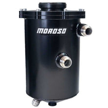 Load image into Gallery viewer, Moroso 2 Piece 13in Tall 7in Dia 5.5 Quart Dry Sump Tank - Black