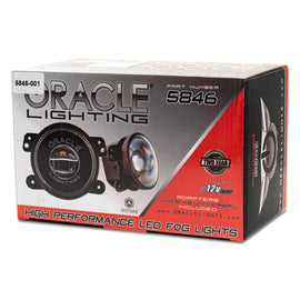 Oracle Jeep Wrangler JK/JL/JT High Performance W LED Fog Lights - Green