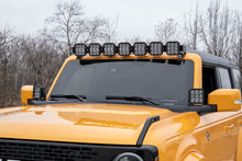 Cargar imagen en el visor de la galería, Diode Dynamics Bronco SS5 Sport CrossLink Windshield - Yellow Combo Lightbar Kit