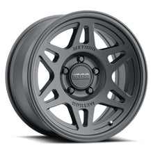 Cargar imagen en el visor de la galería, Method MR706 Bead Grip 17x8.5 0mm Offset 5x5 5mm Matte Black Wheel