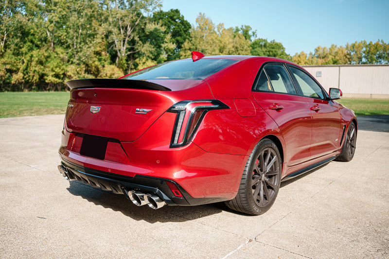 Corsa 22-25 Cadillac CT4 V Blackwing 3in Active Valve Axle-Back - 4.5in Polished Tip
