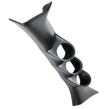 Cargar imagen en el visor de la galería, Autometer 00-03 Nissan Maxima Triple 2-1/16in Black Triple A-Pillar Pod