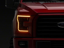 Cargar imagen en el visor de la galería, Raxiom 15-17 Ford F-150 CXR Series LED Headlights- Black Housing- Clear Lens