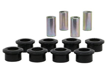 Cargar imagen en el visor de la galería, Whiteline Plus 10+ Chevy Camaro FR 2Dr/ 8/06-8/09 Pontiac G8 Rear Control Arm - Lower Outer Bushing