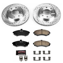 Cargar imagen en el visor de la galería, Power Stop 02-05 Hyundai Elantra Front Z23 Evolution Sport Brake Kit