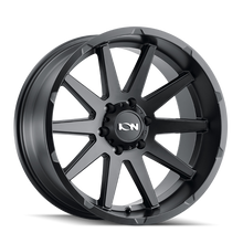 Cargar imagen en el visor de la galería, ION Type 143 20x9 / 6x135 BP / 18mm Offset / 87.1mm Hub Matte Black Wheel