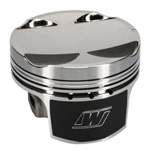 Cargar imagen en el visor de la galería, Wiseco Mitsu Evo 4-9 HD2 Asymmetric Skirt Gas Ported Bore 87.00mm - Size +.080 - CR 10.5 Piston Set