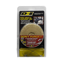 Cargar imagen en el visor de la galería, DEI Exhaust Wrap Kit - Pipe Wrap and Locking Tie - Tan