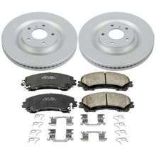 Load image into Gallery viewer, Power Stop 2019 Infiniti QX50 Front Z17 Evolution Geomet Coated Brake Kit