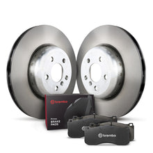 Cargar imagen en el visor de la galería, Brembo OE 11-16 BMW 528i Front Disc Brake Kit