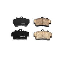 Cargar imagen en el visor de la galería, Power Stop 97-08 Porsche Boxster Front Z17 Evolution Ceramic Brake Pads w/Hardware