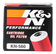 Cargar imagen en el visor de la galería, K&amp;N Oil Filter - Powersports
