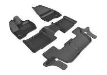 Cargar imagen en el visor de la galería, 3D MAXpider 11-14 Ford Explorer w/ 2nd Row Center Console Kagu Black Full Set