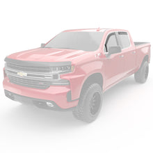 Load image into Gallery viewer, EGR 2019 Chevy 1500 Double Cab In-Channel Window Visors - Dark Smoke
