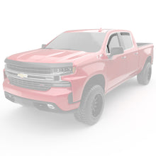 Cargar imagen en el visor de la galería, EGR 2019 Chevy 1500 Double Cab In-Channel Window Visors - Dark Smoke