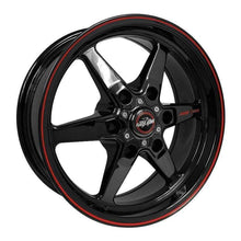 Cargar imagen en el visor de la galería, Race Star 93 Truck Star 18x9.5 6x5.50BC 6.00BS Gloss Black Wheel