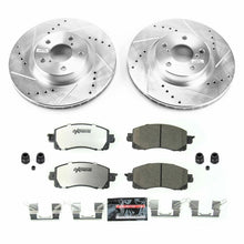 Cargar imagen en el visor de la galería, Power Stop 17-19 Subaru Impreza Front Z26 Street Warrior Brake Kit