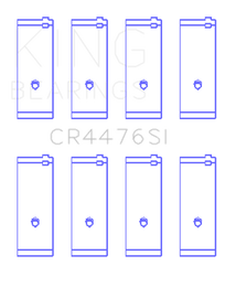 King Engine Bearings Ford Taunus 2000/2300 (Size +1.0mm) Connecting Rod Bearing Set