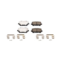Cargar imagen en el visor de la galería, Power Stop 14-19 Dodge Charger Rear Z17 Evolution Ceramic Brake Pads w/Hardware
