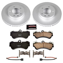 Cargar imagen en el visor de la galería, Power Stop 04-06 Porsche Cayenne Front Z23 Evolution Sport Coated Brake Kit