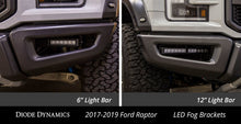 Cargar imagen en el visor de la galería, Diode Dynamics 2017 Raptor Fog Base Bracket (Pair)