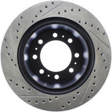 Cargar imagen en el visor de la galería, StopTech Sport Drilled &amp; Slotted Rotor - Front Right