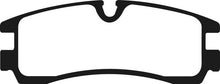 Cargar imagen en el visor de la galería, EBC 98-04 Cadillac Seville 4.6 Redstuff Rear Brake Pads