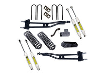 Cargar imagen en el visor de la galería, Superlift 80-96 Ford Bronco 4WD 4in Lift Kit Superunner Radius Arm Kit w/ Superlift Shocks
