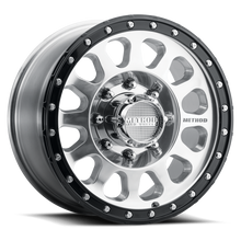 Load image into Gallery viewer, Method MR315 17x8.5 +25mm Offset 8x6.5 130.81mm CB Polished Wheel - Gloss Black Lip