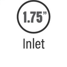 Cargar imagen en el visor de la galería, MagnaFlow Muff GP 3.5in Dia 16in Overall Length 1.75in Inlet / 1.75in Outlet