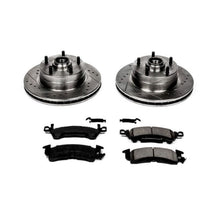 Load image into Gallery viewer, Power Stop 73-74 Buick Apollo Front Z23 Evolution Sport Brake Kit