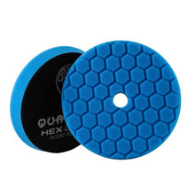 Load image into Gallery viewer, Chemical Guys Hex-Logic Quantum Glaze/Finishing Pad - Blue - 6.5in