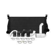 Cargar imagen en el visor de la galería, Mishimoto 02-04.5 Chevrolet 6.6L Duramax Intercooler Kit w/ Pipes (Black)