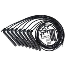 Cargar imagen en el visor de la galería, Moroso Universal Ultra 40 Long Handle Hemi Plug Ends Black Remote Coils Wire Set