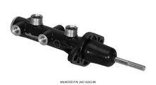 Cargar imagen en el visor de la galería, Wilwood Tandem Remote Master Cylinder - 15/16in Bore Black