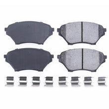 Load image into Gallery viewer, Power Stop 01-05 Mazda Miata Front Z17 Evolution Ceramic Brake Pads w/Hardware