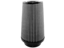 Cargar imagen en el visor de la galería, aFe MagnumFLOW Pro DRY S Universal Air Filter 4in F / 6in B / 4.5in T (Inv) / 9in H