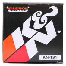 Cargar imagen en el visor de la galería, K&amp;N Oil Transmission Filter, Powersports - Canister